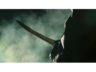 Dehşet: Kayınbiraderinin boğazını kesti