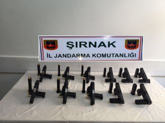 PKK’nın hayalet silahları ele geçirildi