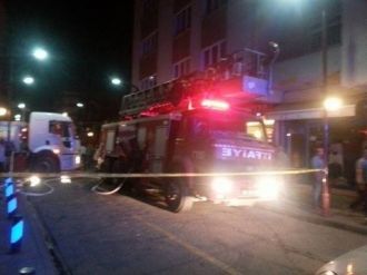 Giresun’da gece yarısı çıkan yangın korkuttu