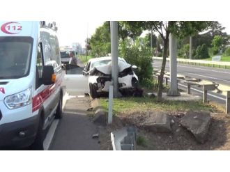 Fatsa’da trafik kazası: 1 ölü, 4 yaralı