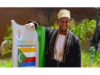 Komorlar, EXPO 2016’da