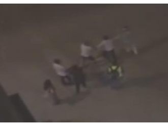 5 kişi tarafından ölesiye dövüldü