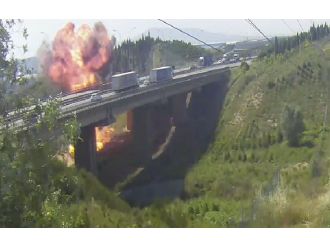 Korkunç kazanın görüntüleri ortaya çıktı