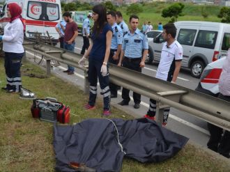 Banka nakil aracı kazaya karıştı: 1 ölü, 3 yaralı