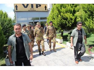 İtalya Genelkurmay Başkanı Kahramanmaraş’ta