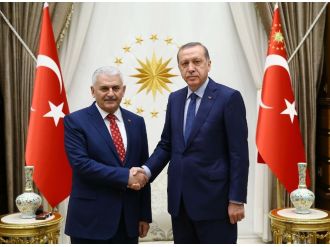Erdoğan, Yıldırım’ı kabul etti
