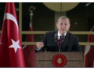 Erdoğan’ın gündeminde teröre destek verenler vardı
