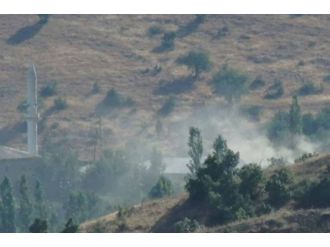 Sınır bölüğüne havanlı saldırı