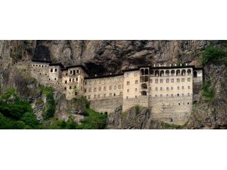 Sümela’daki ayin restorasyona takıldı