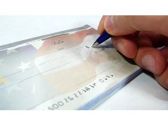 Karşılıksız çekte önce para, ardından hapis cezası