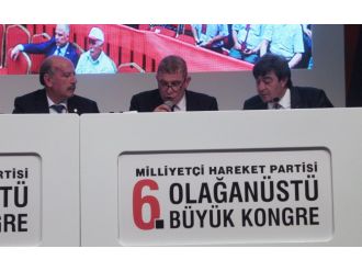 MHP’nin çağrı heyetine ceza !