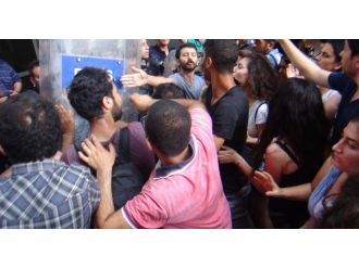 Mersin Adliyesinde arbede