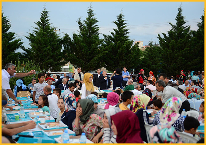 Semt İftarlarının Sonuncusu Muhteşem Oldu