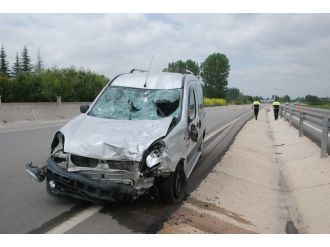 Karayolları işçilerine araç çarptı: 2 ölü, 2 yaralı