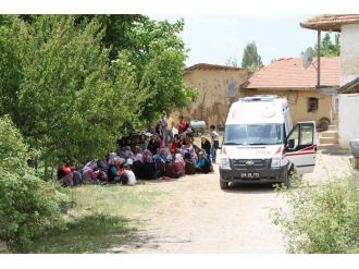 Şehidin acı haberi baba evine ulaştı