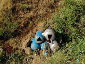 Elazığ’da faciadan dönüldü