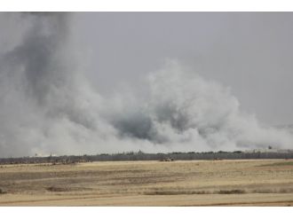 Suriye’de IŞİD ile ÖSO arasında şiddetli çatışmalar sürüyor