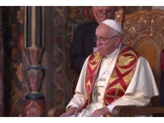 Papa yine ’soykırım’ dedi