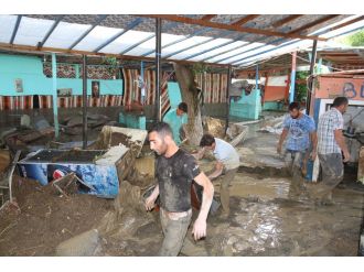 Muş’taki sel felaketinde ölü sayısı 2’ye yükseldi