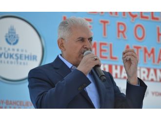 Başbakan Yıldırım’dan AB’ye terör eleştirisi