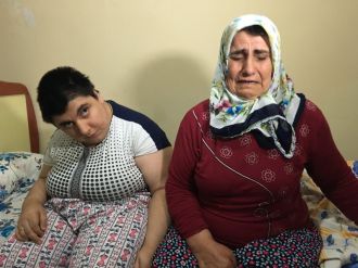 Annenin kızı için tek bir isteği var