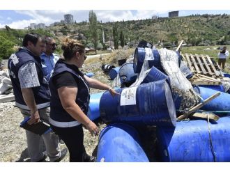 Ankara’da ’kimyasal madde’ operasyonu