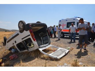 Kahramanmaraş’ta kaza: 11 yaralı