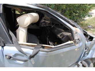 Kaza geçiren öğrenciyi sınava polisler yetiştirdi