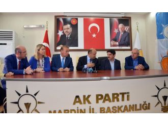 "Nusaybin inşallah yeniden inşa edilecek"