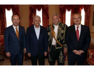 Başbakan Yıldırım, Kırkpınar heyetini kabul etti