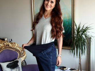 Beğendiği pantolon kendisine olmayınca 30 kilo verdi