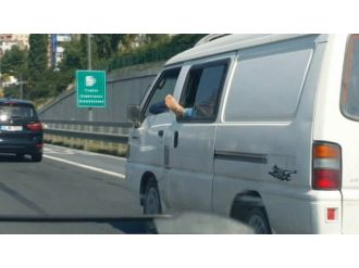 TEM’de ilginç yolculuk