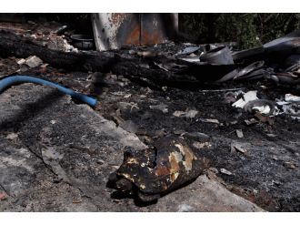 İşte Kumluca’daki yangının bilançosu