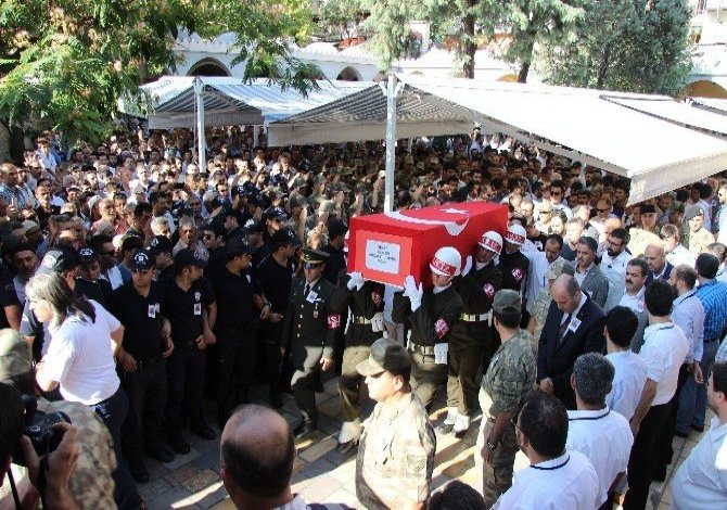 Kahramanmaraş Şehidini Uğurladı