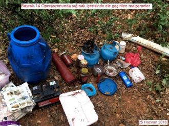 Lice’de PKK’ya darbe üstüne darbe