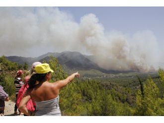 Tahliyeler başladı