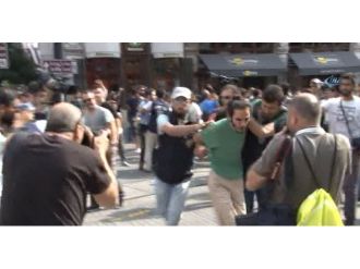 Beyoğlu’nda LGBT gerginliği