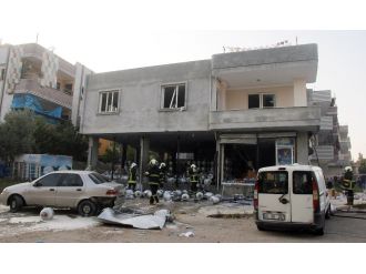 Tüpgaz deposu patladı: 2 yaralı