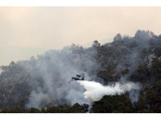 Kumluca’da yangın durdurulamıyor: 11 ev kül oldu