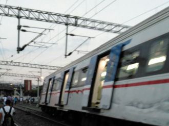 İzmir’de tren kazası