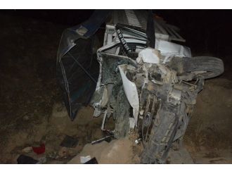 Kız isteme yolunda kaza: 3 ölü, 5 yaralı