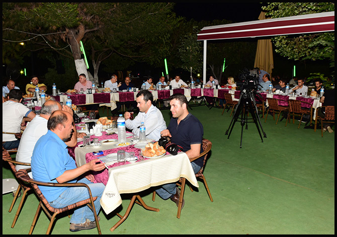 Dulkadiroğlu'nun Sahurunda Buluştu