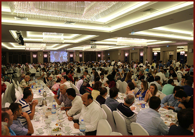 Birlik Ve Beraberliği Taçlandırdı