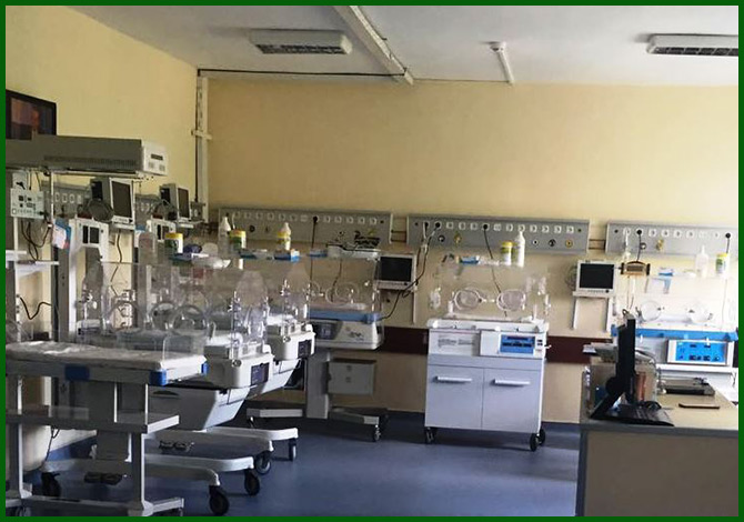 Yenidoğan Yoğun Bakımda Kapasite Arttı