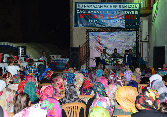 Çağlayancerit İftarda Buluştu