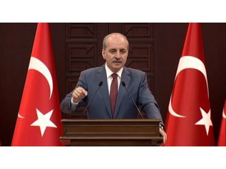 "Kimse Türkiye’nin terörle mücadeleden vazgeçmesini isteyemez"