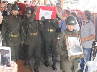 Şehit Uzman Çavuş son yolculuğuna uğurlandı