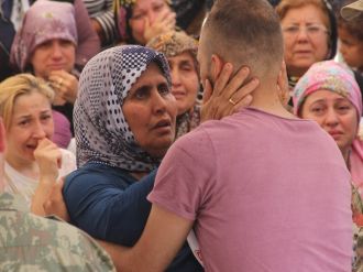 Şehit annesi: Terörü temizleyin başka analar ağlamasın