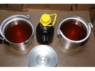 İzmir’de 315 kilo kaçak bal ele geçirildi