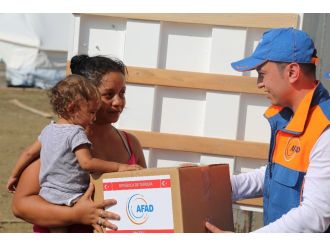 En cömert ülke yine Türkiye